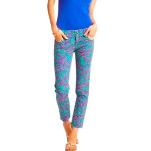 Lilly Pulitzer Worth Skinny Mini Jeans